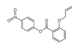 4-nitrophenyl 2-(allyloxy)benzoate结构式