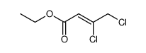 3,4-dichloro-crotonic acid ethyl ester结构式