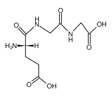 L-α-glutamyl=>glycyl=>glycine结构式