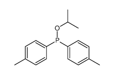 bis(4-methylphenyl)-propan-2-yloxyphosphane结构式
