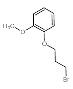 1-(3-bromopropoxy)-2-methoxybenzene Structure