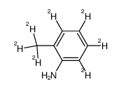 2-Toluidine-d7结构式