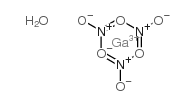 硝酸镓水合物结构式