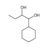 1-cyclohexylbutane-1,2-diol Structure