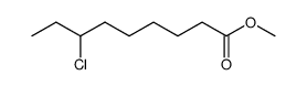 methyl 7-chlorononanoate结构式