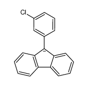 9-(m-chloro)phenylfluorenyl carbanion Structure