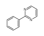 2-Phenylpyrimidine Structure