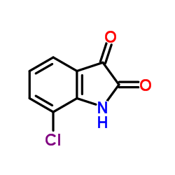 7-氯靛红结构式