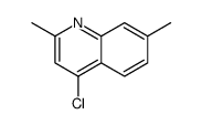 4-氯-2,7-二甲基喹啉结构式