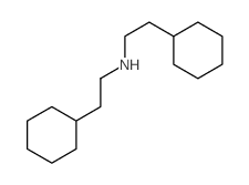 2-cyclohexyl-N-(2-cyclohexylethyl)ethanamine structure