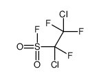 1,2-dichloro-1,2,2-trifluoroethanesulfonyl fluoride Structure