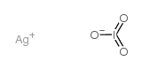 Iodic acid (HIO3),silver(1+) salt (1:1) Structure