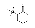 2-(trimethylsilyl)cyclohexanone Structure