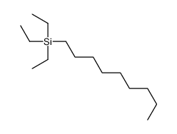 triethyl(nonyl)silane结构式