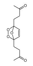 4,4'-(2,3,7-trioxabicyclo[2.2.1]hept-5-ene-1,4-diyl)bis(butan-2-one) Structure