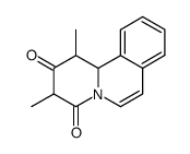 1,3-dimethyl-2,4-dioxo-1,2,3,4-tetrahydro-11bH-benzo[a]quinolizine结构式