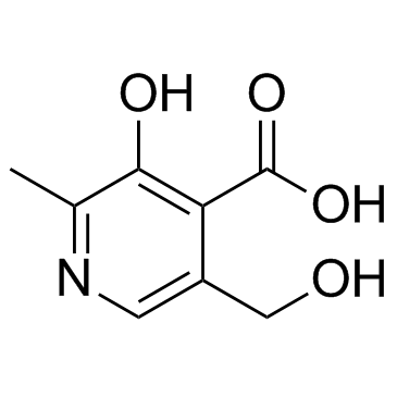4-吡哆酸结构式