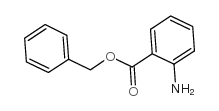 邻氨基苯甲酸苄酯结构式