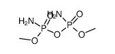 P,P'-dimethyl diamidodiphosphate结构式