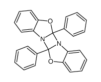 2-phenylbenzoxazole dimer Structure