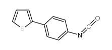 2-(4-异氰酰基苯基)噻吩结构式