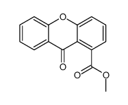 9-氧代-9h-氧杂蒽-1-羧酸甲酯图片