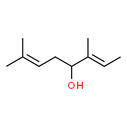 (E)-3,7-dimethyl-2,6-octadien-4-ol picture