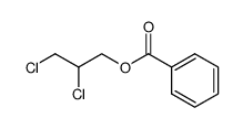 2,3-dichloro-1-propyl benzoate结构式