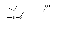 4-(TERT-BUTYLDIMETHYLSILYLOXY)BUT-2-YN-1-OL Structure