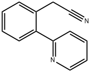 Α-苯基吡啶-2-乙腈结构式