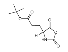 4-Oxazolidinepropanoic acid structure