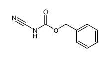 N-(Benzyloxycarbonyl)cyanamide结构式