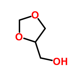 α,β-Glycerol formal Structure