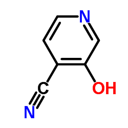 3-hydroxypyridine-4-carbonitrile Structure