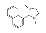 1,3-dimethyl-2-naphthalen-1-ylimidazolidine结构式