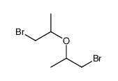 1-bromo-2-(1-bromopropan-2-yloxy)propane结构式