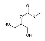 1,3-dihydroxypropan-2-yl N,N-dimethylcarbamate Structure
