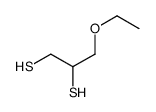 3-ethoxypropane-1,2-dithiol结构式