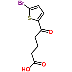 5-(5-BROMO-2-THIENYL)-5-OXOVALERIC ACID Structure