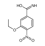 3-ethoxy-4-nitrobenzamide Structure