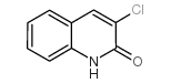 3-CHLOROQUINOLIN-2(1H)-ONE Structure