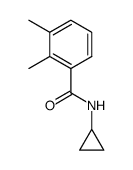 N-cyclopropyl-2,3-dimethylbenzamide Structure