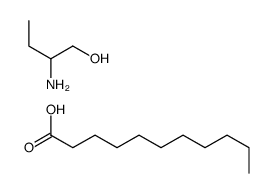 undecanoic acid, compound with 2-aminobutan-1-ol (1:1)结构式