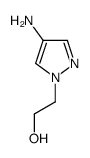 2-(4-氨基-1h-吡唑-1-基)乙醇结构式