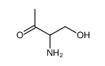 3-amino-4-hydroxybutan-2-one Structure