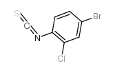 4-溴-2-氯苯异硫氰酸酯结构式