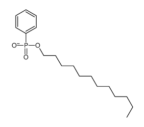 dodecoxy(phenyl)phosphinate Structure