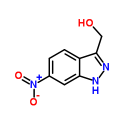 6-硝基-1H-吲唑-3-甲醇图片