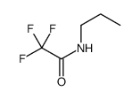 2,2,2-trifluoro-N-propylacetamide结构式