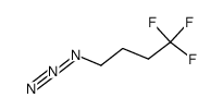 4-azido-1,1,1-trifluorobutane Structure